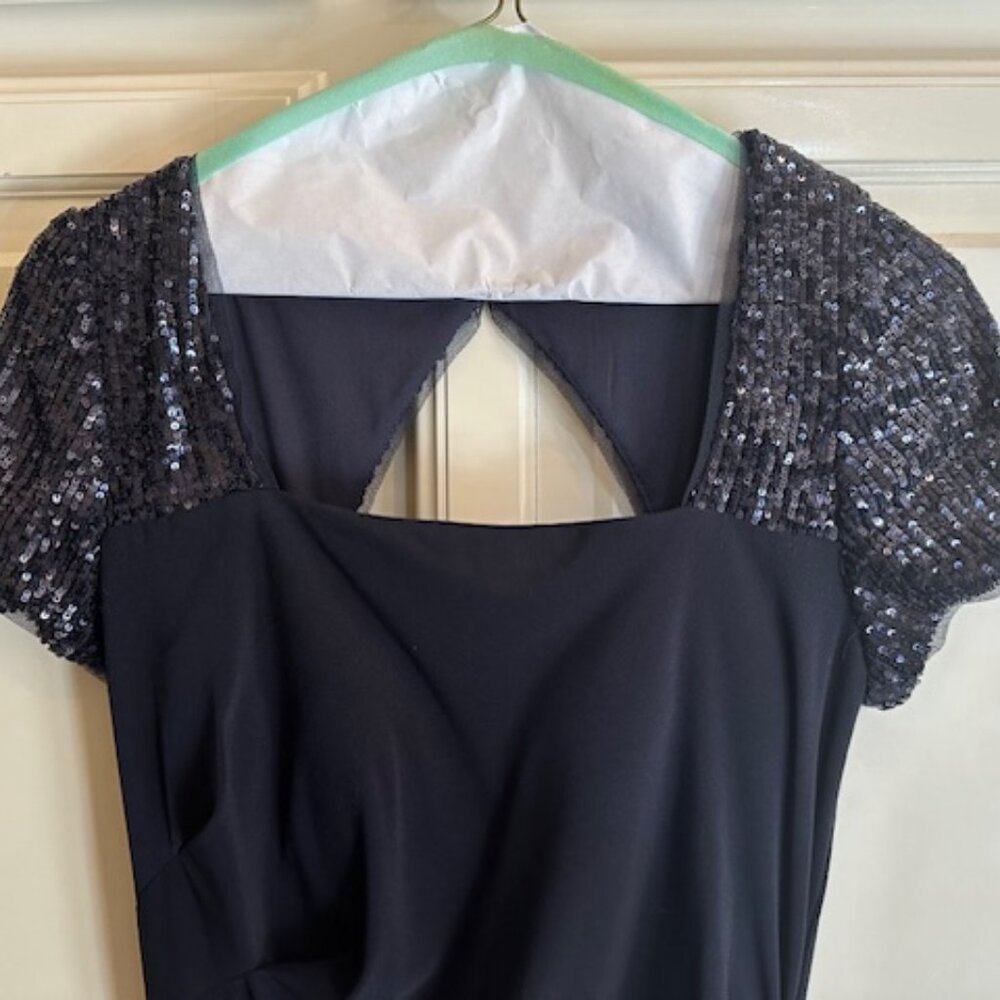 Betsy & Adam formal long dress